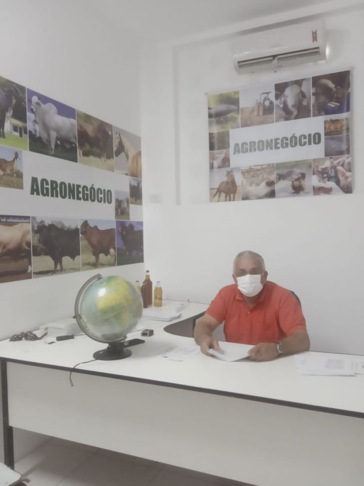 Secret&aacute;rio de Agricultura e Abastecimento Geraldo Veras 