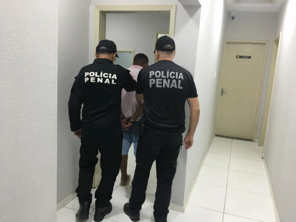 Foto: Reprodução/Polícia Penal do Piauí