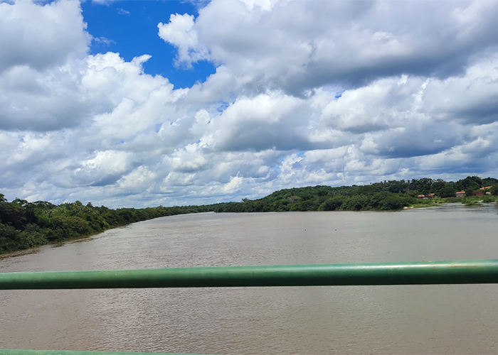 Rio longá em Esperantina Piauí 