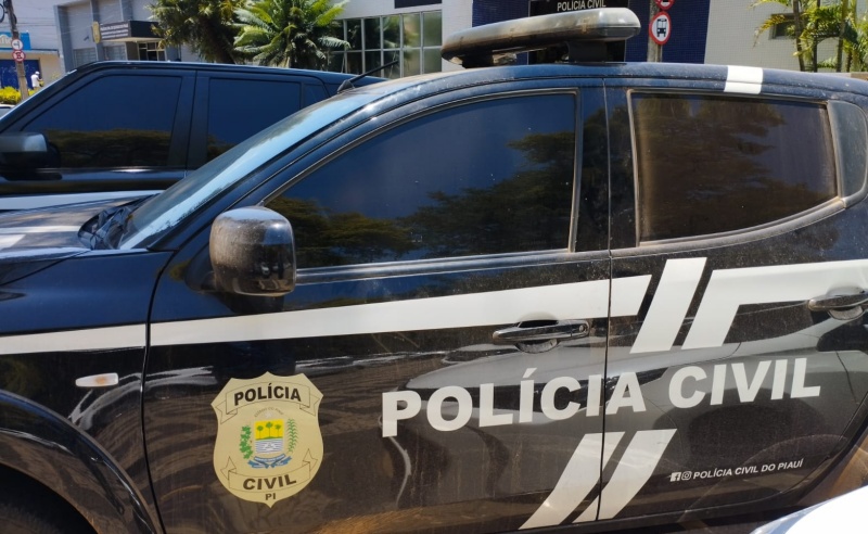 Polícia Civil Foto: Fábio Wellington/ Central Piauí