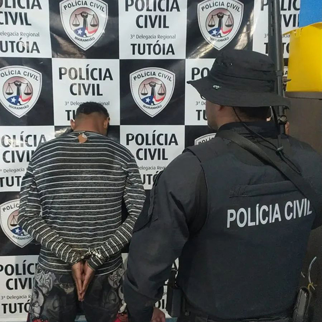  Fotos: Polícia Civil do Maranhão