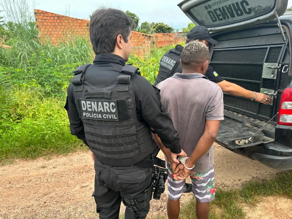 Foto: Reprodução/DENARC