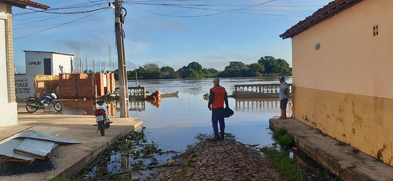 Foto: Defesa Civil de Luzilândia
