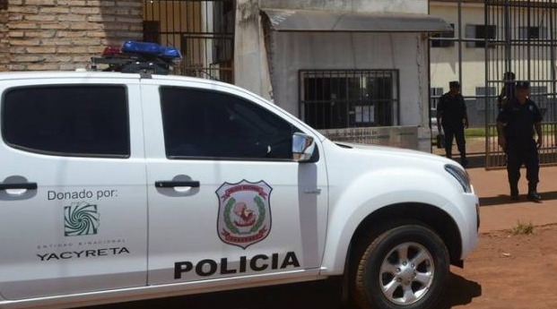 Policia Nacional de Pedro Juan Caballero
