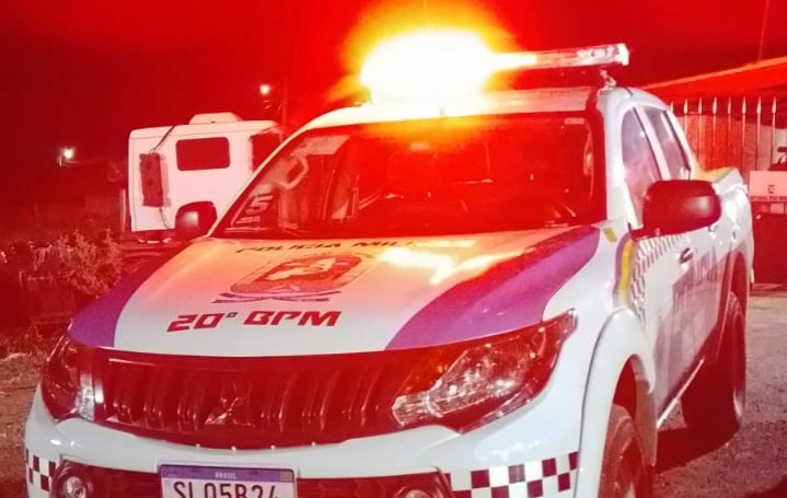 Foto: Reprodução Viatura da Polícia Militar do Piauí