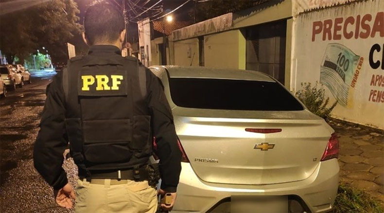 Demerval Lobão PI: Jovens são presos após roubarem carro
