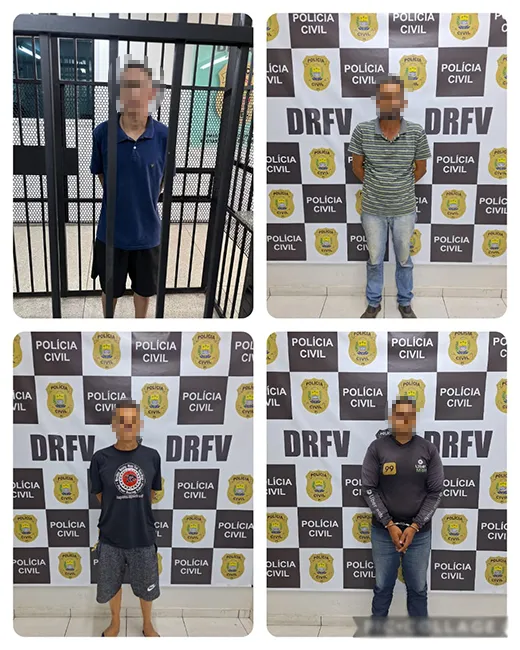 Fotos: Polícia Civil