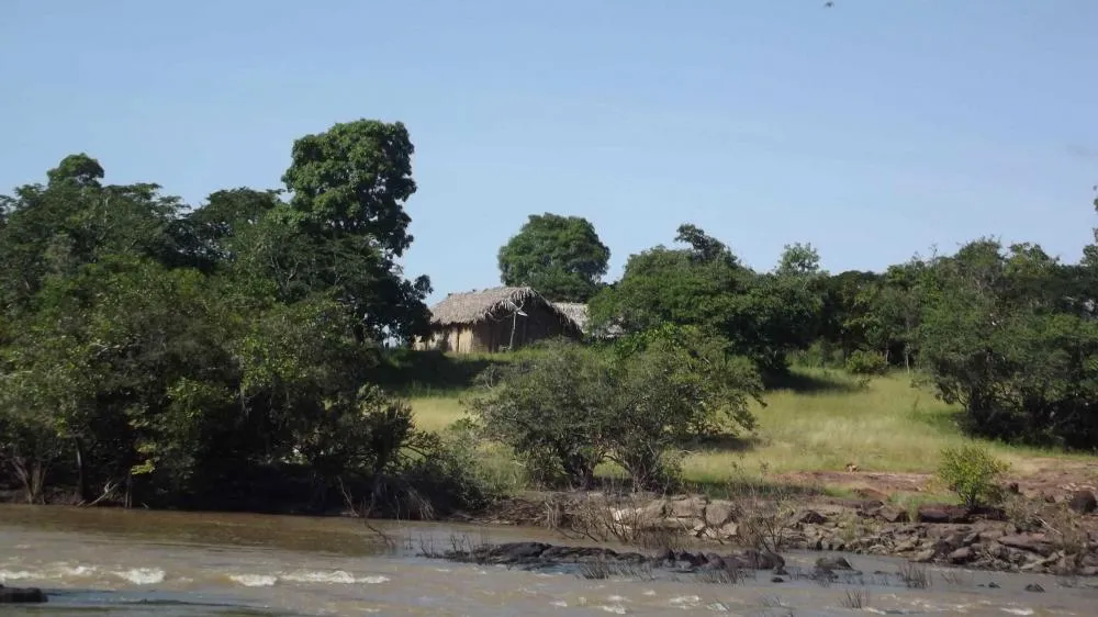 Parque ambiental Cachoeira da Lapa = Barras=PI