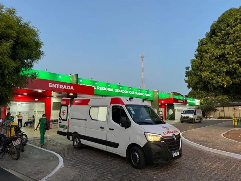 Foto arquivo Sesapi