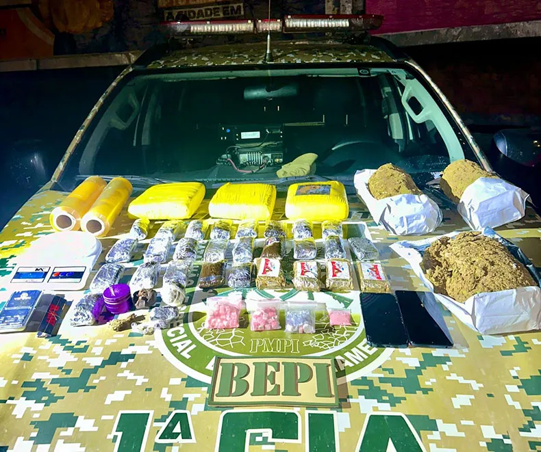 Fotos: Polícia Militar