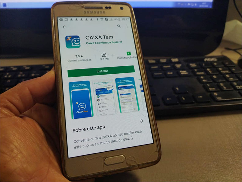 Após Fila na internet, Caixa atualiza app para reduzir tumulto pelos R$ 600