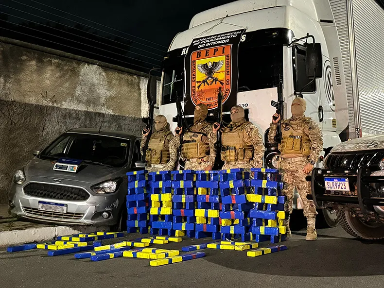 Fotos: BEPI/Polícia Militar