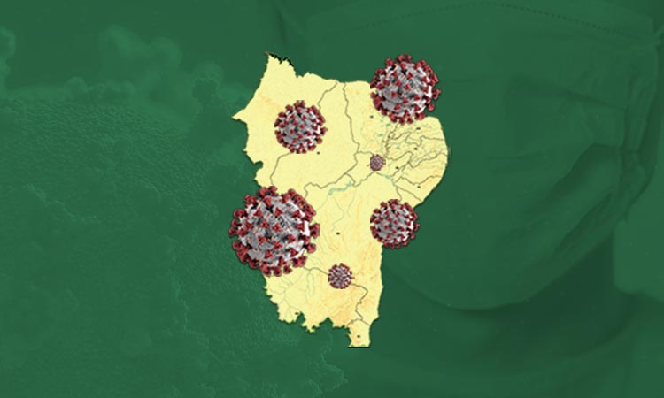 Piauí tem 10 cidades mais vulneráveis a contágios da covid-19, diz estudo da Sudene