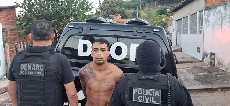 Fotos: Polícia Civil 