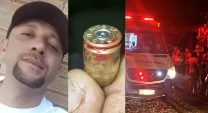 Homem é assassinado em José de freitas. Foto: Reprodução