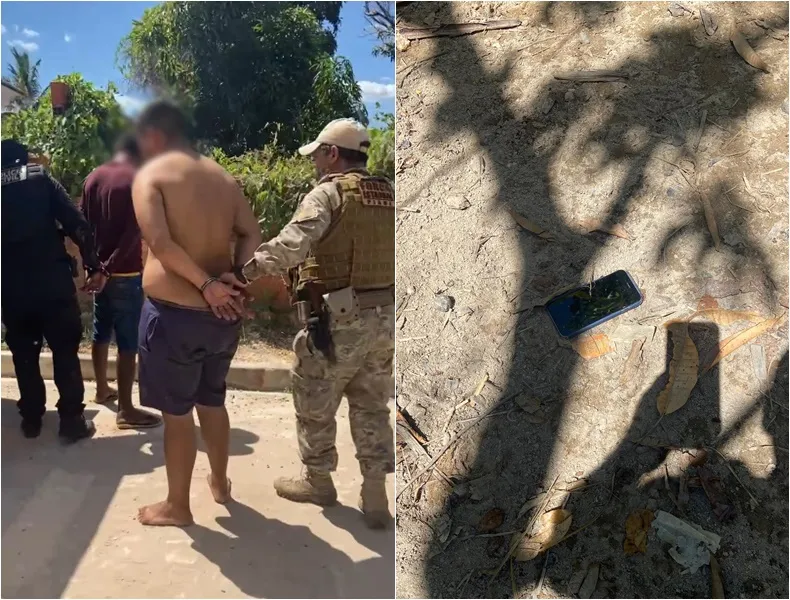 Fotos: Polícia Civil