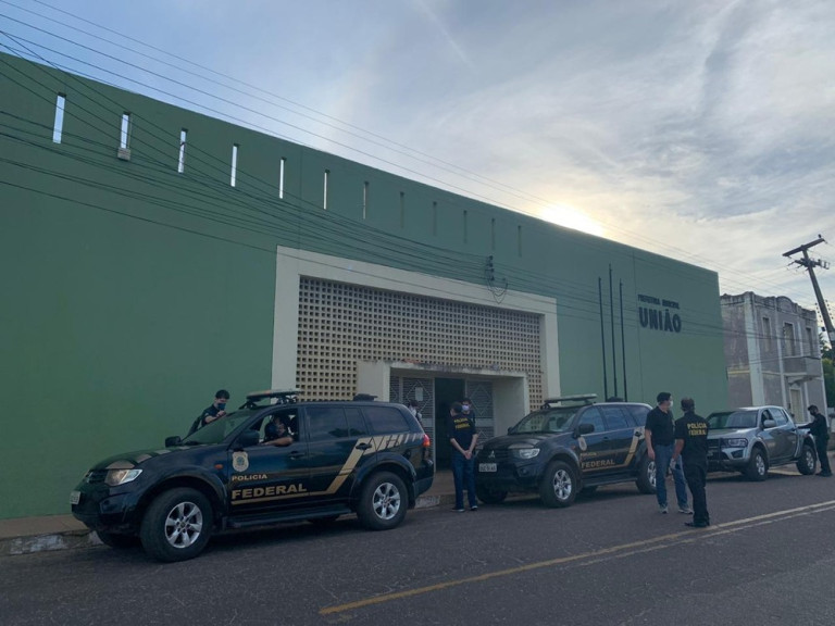PF faz Operação Delivery e prende agentes públicos municipais e vereador em União