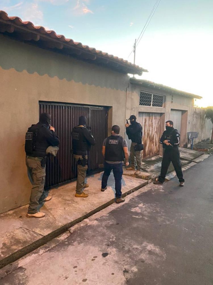 Polícia Civil faz operação e prende quadrilha em Teresina PI 