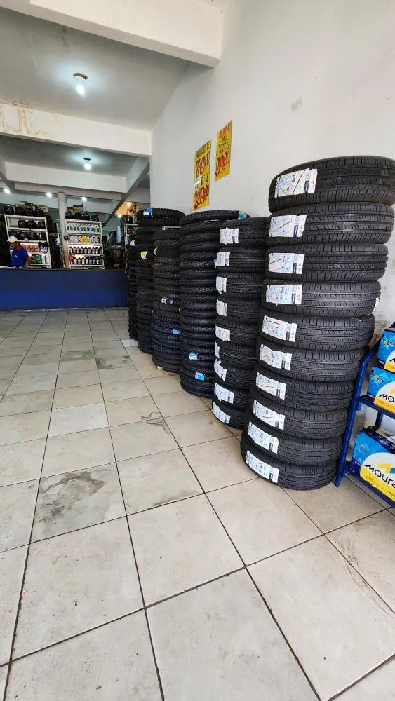 Promoções em pneus para motos