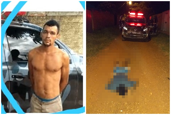 Assaltante com mais de 30 passagens é morto a tiros em cidade do Piauí