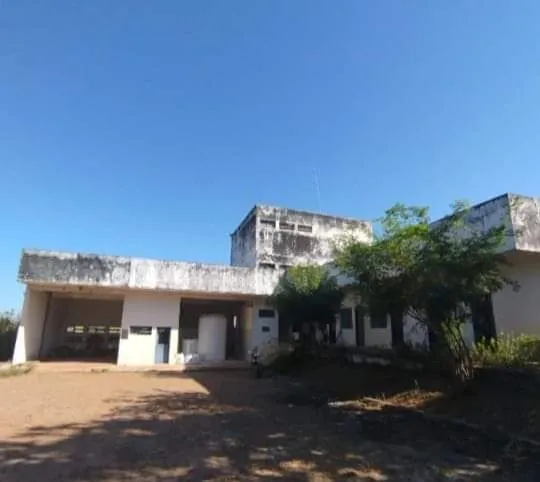 Estação de tratamento de água em Barras Piauí da Agespisa 