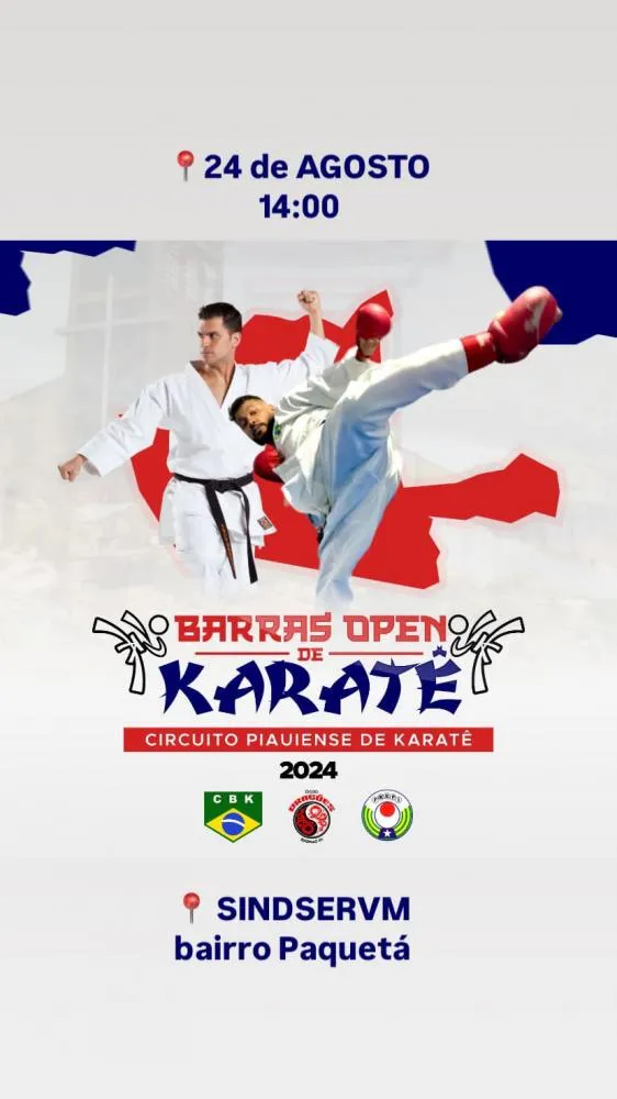 Foto: Dojo Dragões de Barras Piauí 