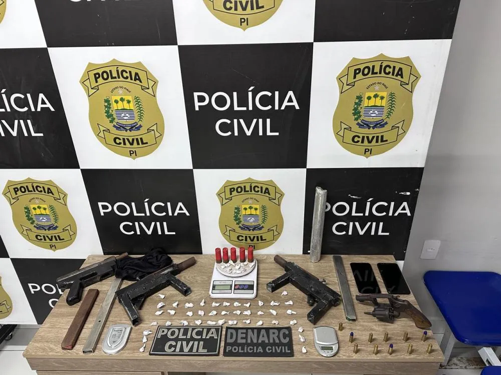 Foto: Divulgação / PC-PI