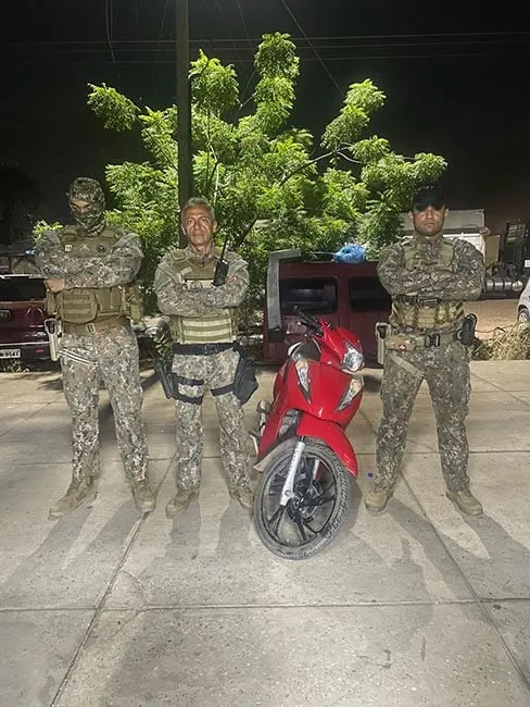 Fotos: Polícia Militar de Timon