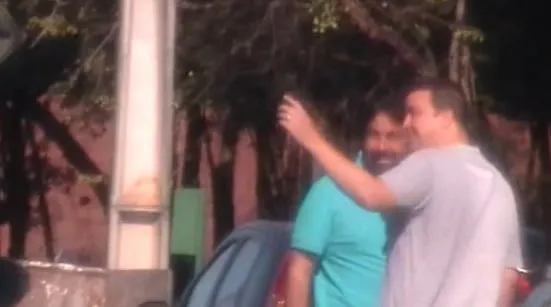 Empresário Junno Pinheiro e o promotor Maurício Verdejo