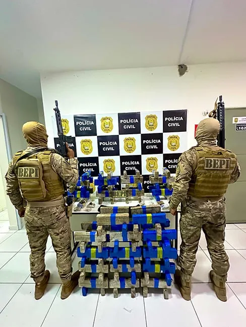 Foto: BEPI e Polícia Civil 