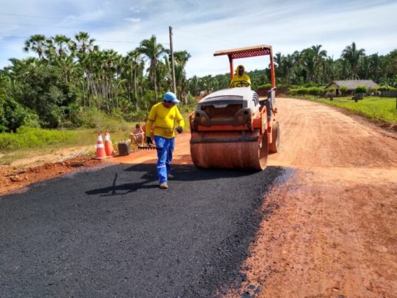 DER realiza tapa-buraco em Miguel Alves, Porto, Barras e Nossa Sra dos Remédios PI