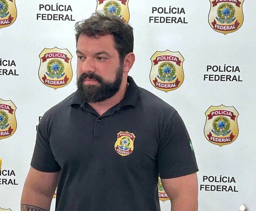 Foto: Jade Araujo/ Cidadeverde.com Delegado Marco Antônio Nunes