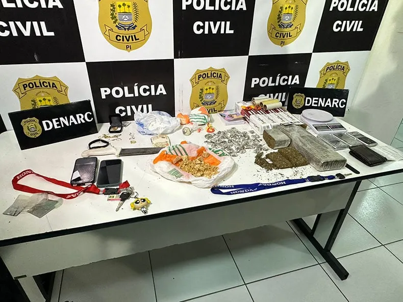 Fotos: Polícia Civil