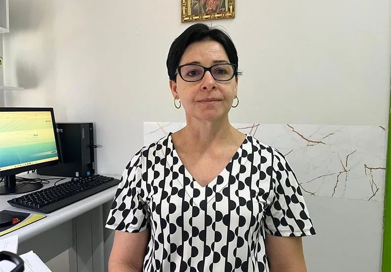 Foto: Delegada Cláudia Pinheiro por Yala Sena