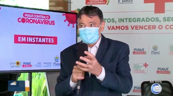 Wellington Dias anuncia proibição de venda de bebida alcoólica a partir de sexta (15)