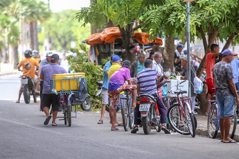Teresina registra quase 100 novos casos nas últimas 24 horas