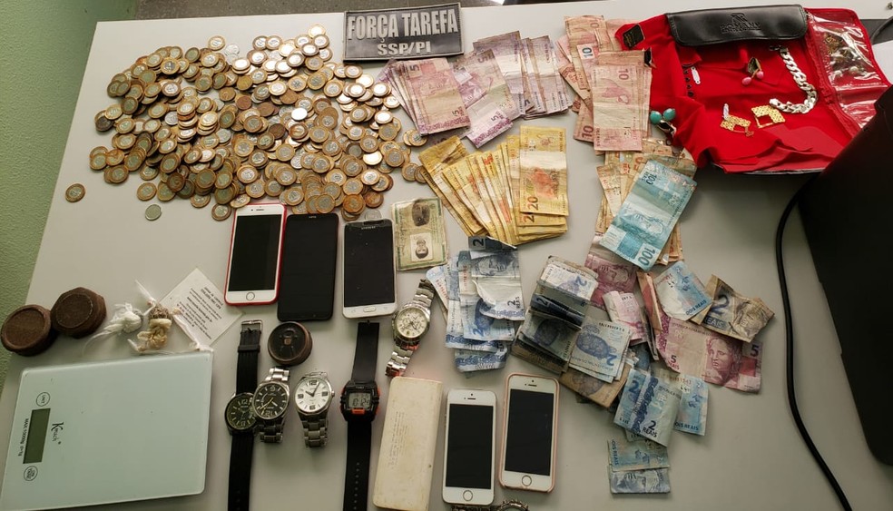 Presa quadrilha que alugava armas para prática de crimes em Campo Maior PI