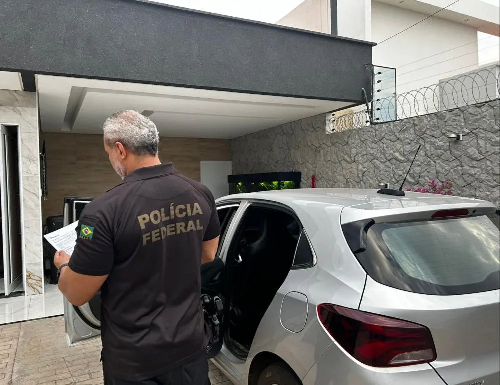  Fotos: Divulgação / PF