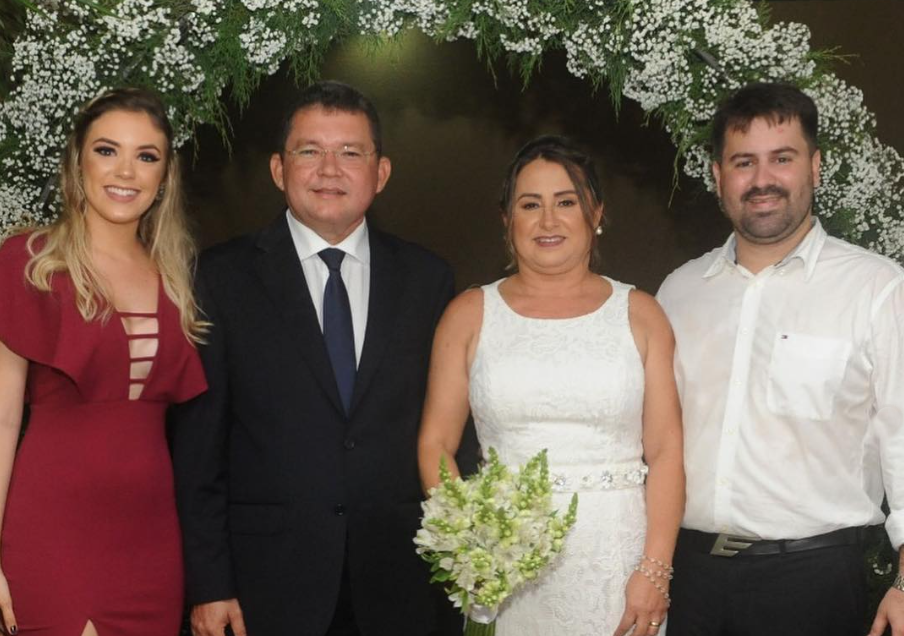 Foto: Reprodução/Instagram Angélica Florinda, Josimar Sousa, Teresa Cristina e Caio Pacheco