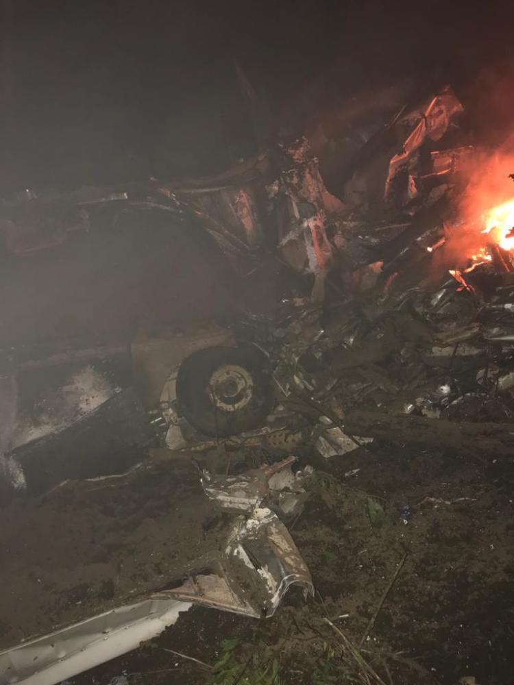 Aeronave da Top Line que teria saído de Teresina para pegar paciente com suspeita de COVID-19 caiu