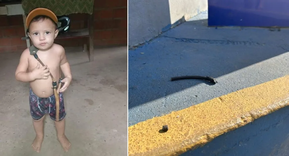 Menino de 2 anos morre eletrocutado em Teresina — Foto: Arquivo pessoal