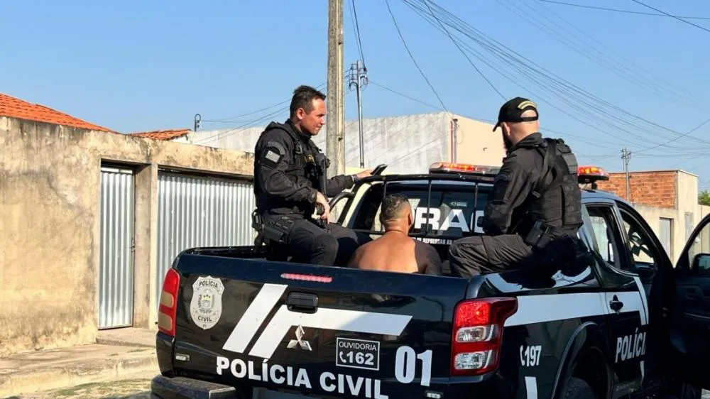 Operação “Arcanjo Renegado” desmantela célula criminosa em Floriano - Foto Divulgação PM/PI