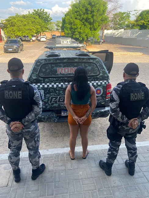 Foto: Reprodução/Polícia Militar