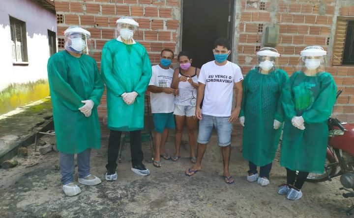 Paciente diagnosticado com Covid-19 em Boa Hora-PI é curado; Entenda como foi o tratamento!