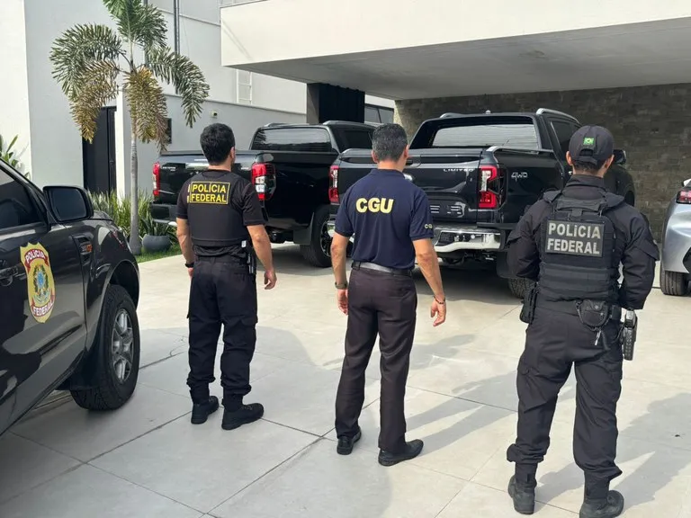 Fotos: Polícia Federal/Divulgação