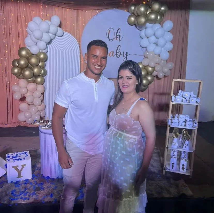 Arquivo pessoal do casal 