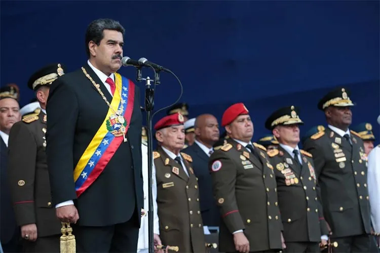 Foto: Imprensa Presidencial Venezuela