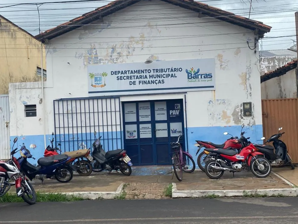 Rua Thaumaturgo de Azevedo centro Barras Piauí - Setor de Tributos 
