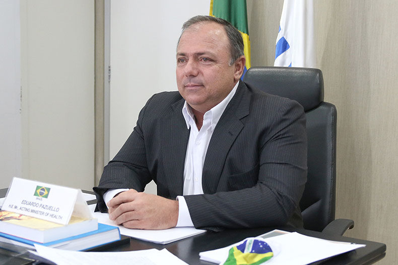 Pazuello nomeia mais militares no Ministério da Saúde