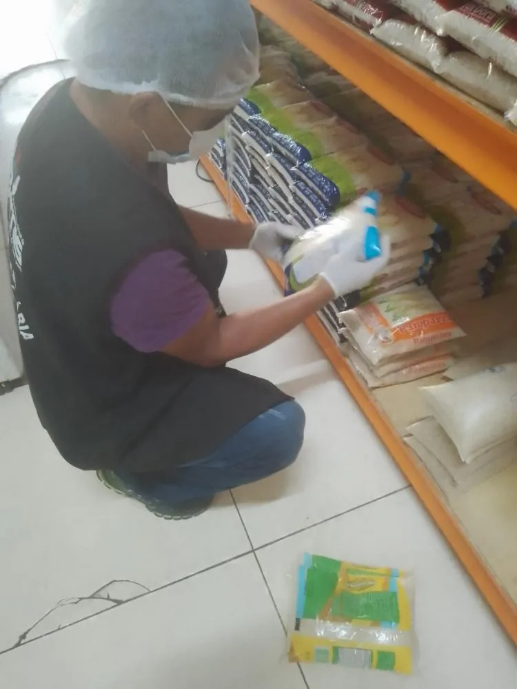 Foto: Vigilância sanitária 